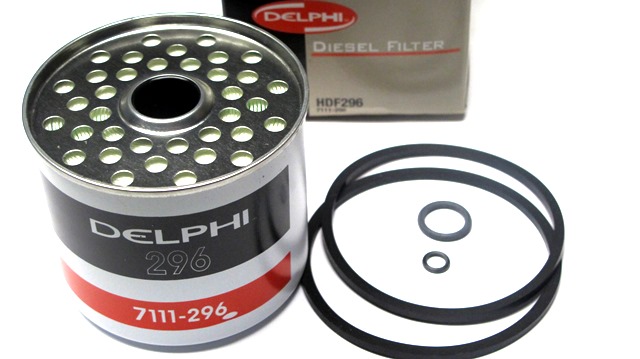 Genuine Delphi HDF296 Diesel Fuel Filter 7111-296