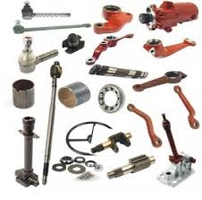 FRONT AXLE AND STEERING PARTS