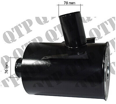 Air Cleaner Filter Kit Assembly Compatible With Massey MF  4410 4244741M91