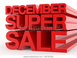 DECEMBER SUPER SALE