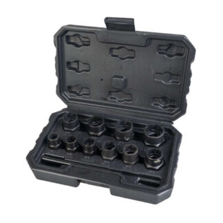 Auto Choice 11pc Bolt Extractor Set
