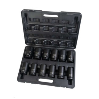 Auto Choice 12pc 3/4″ DR. Deep Impact Socket Set