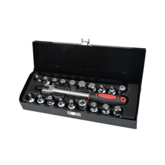 Auto Choice 20pc 3/8″ DR. Oil Drain Key Set