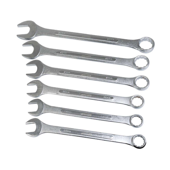 Auto Choice 6pc Jumbo Spanner Set