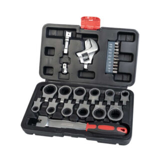 Auto Choice 26 in 1 Ratchet Set